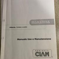 Stufa a pellet  a basamento