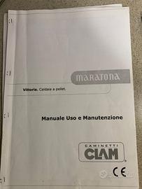 Stufa a pellet  a basamento