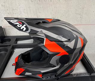 Casco moto Airoh Wraap Sequel con Maschera