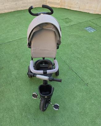 2 passeggini triciclo per bambini