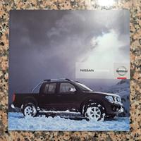 Brochure Depliant Catalogo Nissan Navara