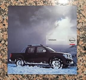Brochure Depliant Catalogo Nissan Navara