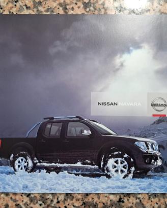 Brochure Depliant Catalogo Nissan Navara