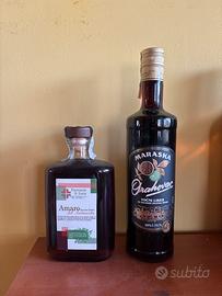 Amaro del farmaciata e nocino croato