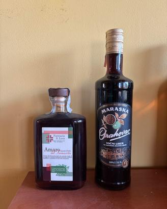 Amaro del farmaciata e nocino croato