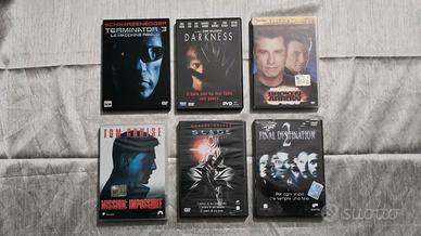 dvd originali nuovissimi. leggi descrizione