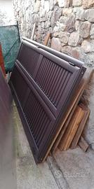 Persiana per portafinestra nuova pvc ffetto legno