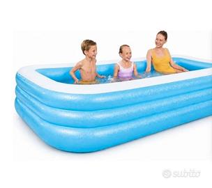 piscina gonfiabile usata pochissimo