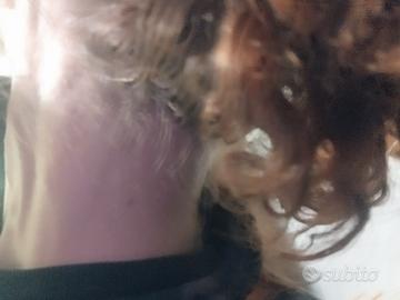 scarpe nere a punta con tacco a. spillo