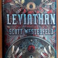 Leviathan - Scott Westerfeld (prima edizione)