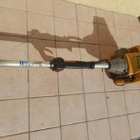 Decespugliatore o motopompa