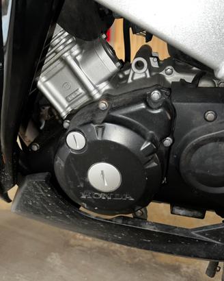 HONDA CBR 125R (2015) incidentata