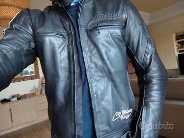 Giubbotto pelle Biemme mis M