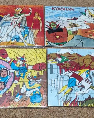Puzzle Astrorobot Kyashan anni 80