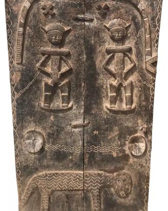 arte africana porte de Cage royale Baoule