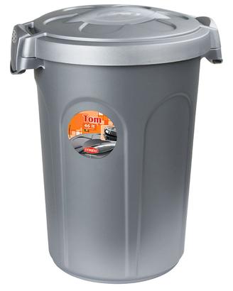 Contenitore Bidone multiuso 46 litri con coperchio