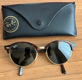 Occhiali Ray-Ban da sole con le te tonda