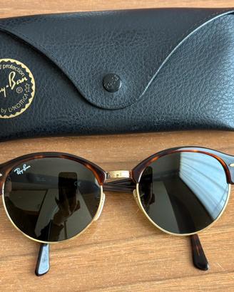 Occhiali Ray-Ban da sole con le te tonda