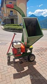 Biotrituratore Green Technik CIP 1000