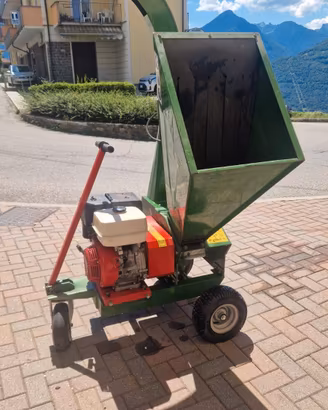 Biotrituratore Green Technik CIP 1000