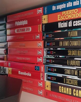 cassette vhs e dvd