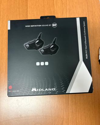 Interfono Midland rush RCF  Twin C1527.01