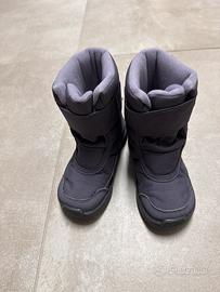 Scarponcini da neve numero 25