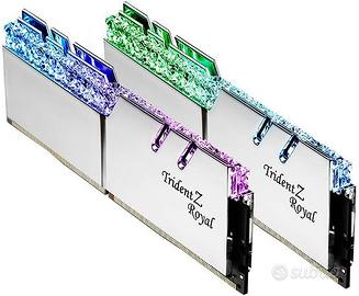 Ram ddr4 G.Skill Trident Z Royal F4 4x16- da 64 GB