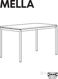tavolo ikea MELLA
