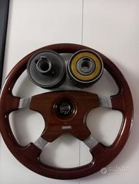 Volante in radica