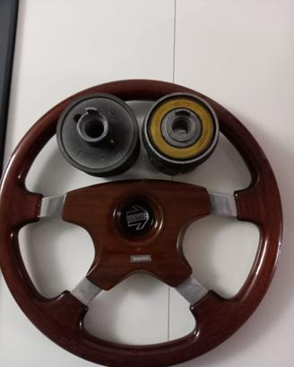 Volante in radica