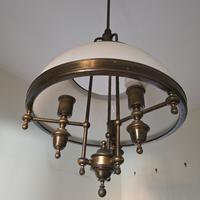Lampada a sospensione - Vintage Art decò