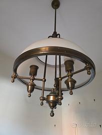 Lampada a sospensione - Vintage Art decò