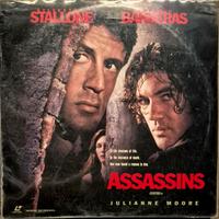 laserdisc Assassins - Stallone stallone e Banderas