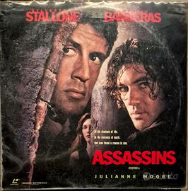 laserdisc Assassins - Stallone stallone e Banderas