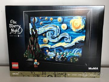 LEGO Ideas 21333 Vincent van Gogh Nuovo MISB
