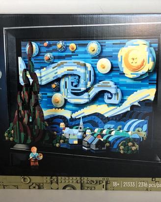 LEGO Ideas 21333 Vincent van Gogh Nuovo MISB