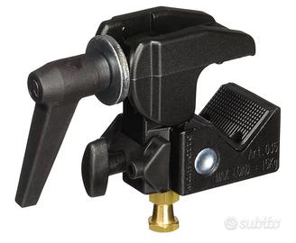 Manfrotto 035RL Super morsetto con perno standard