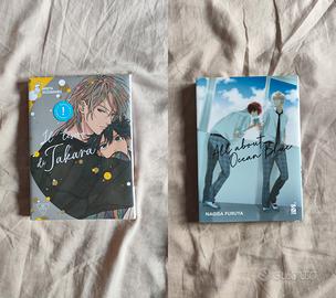 Singoli manga bl / yaoi 