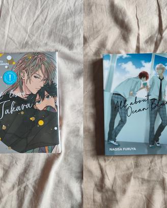 Singoli manga bl / yaoi 