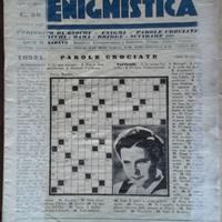 Settimana enigmistica anno 1936