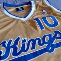 Maglia NBA Mike Bibby Sacramento Kings Reebok TG L