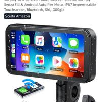 Carplay Androidauto per moto