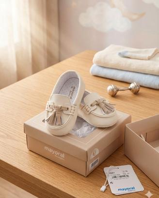scarpe eleganti neonato  cerimonia  mayoral
