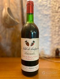 “1970” Vino Nobile di Montepulciano Fassati