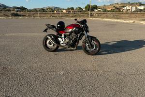 Yamaha MT-07 2016 35kw