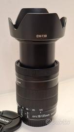 Canon Efs 18-135 IS
