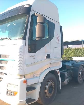Iveco Stralis 450 E5 scarrabile