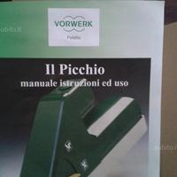 Vorwerk picchio per pulire divani ecc