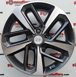 4 cerchi lega hyundai kona r18 lt3758